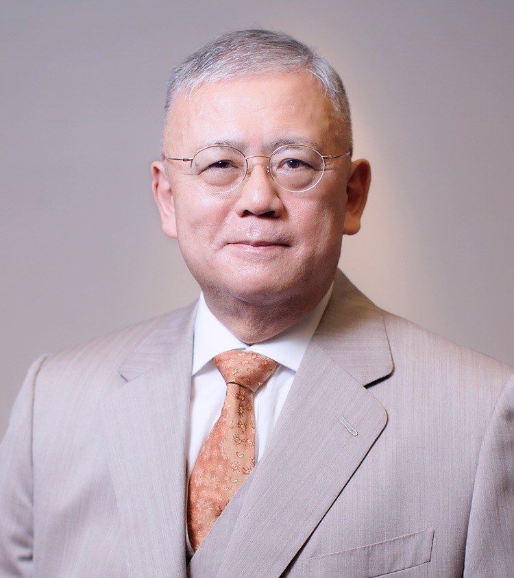 代表取締役社長 村上太郎 近影