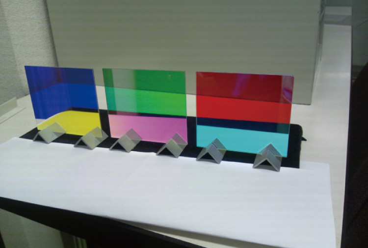 Dichroic mirror for LCD projectors