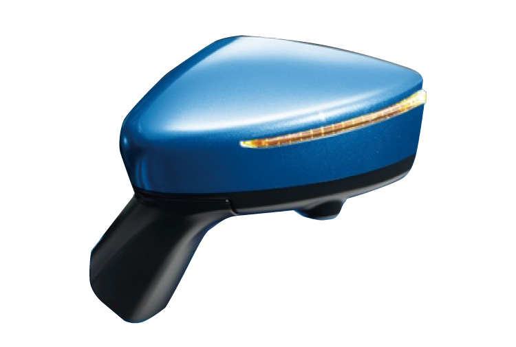 Side turn signal lamp