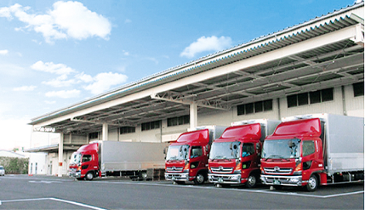 Yaizu Logistics Center