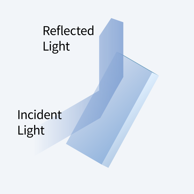 High-Reflectance Mirror (Metallic Surface Mirror)