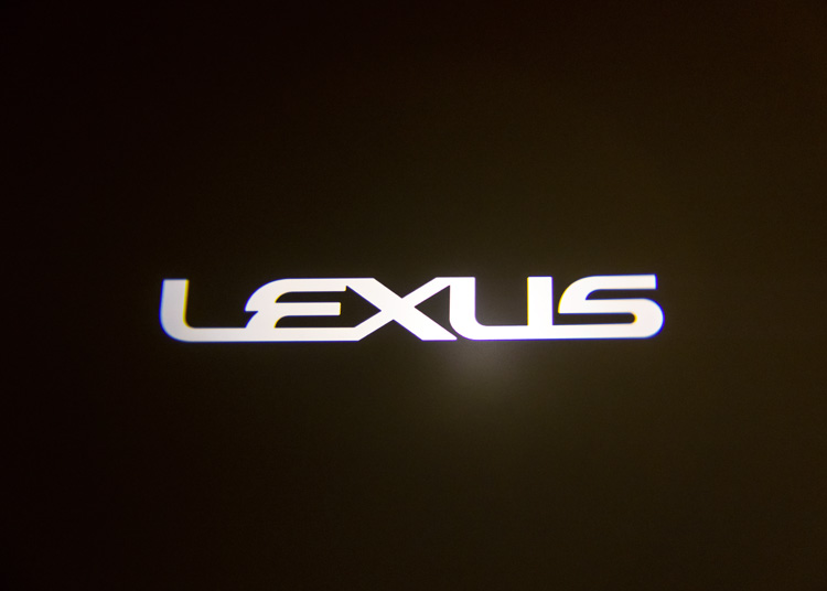 Logo Projection