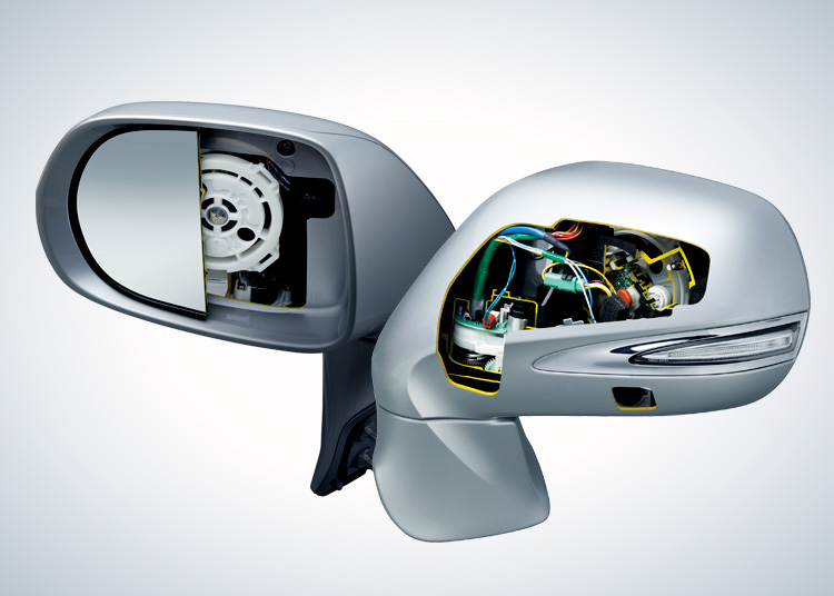 AUTOMOBILE REARVIEW MIRROR TECHNOLOGY