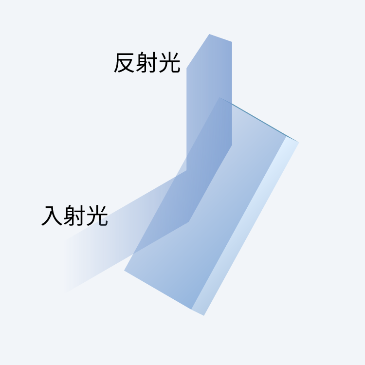 高反射ミラー 図